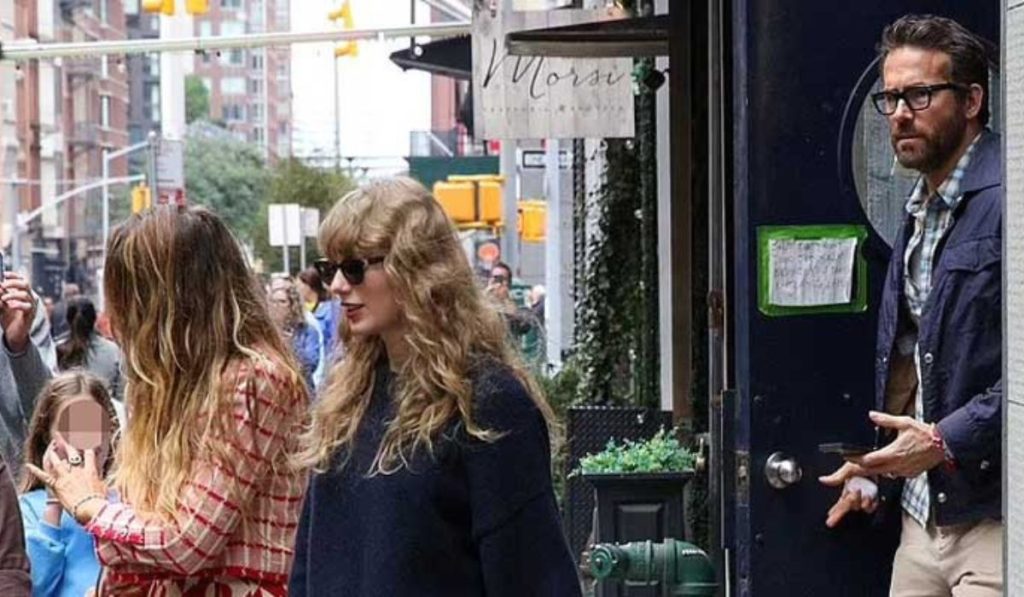Taylor Swift- Ryan Reynolds