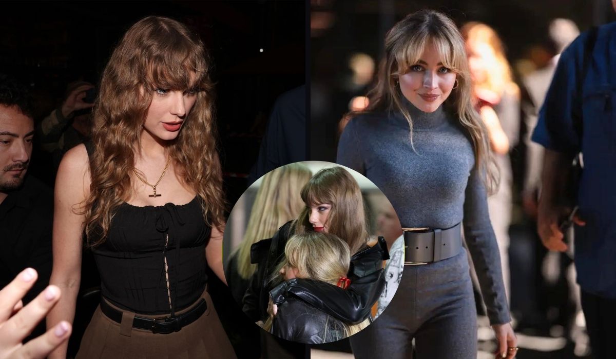 Taylor Swift - Sabrina Carpenter