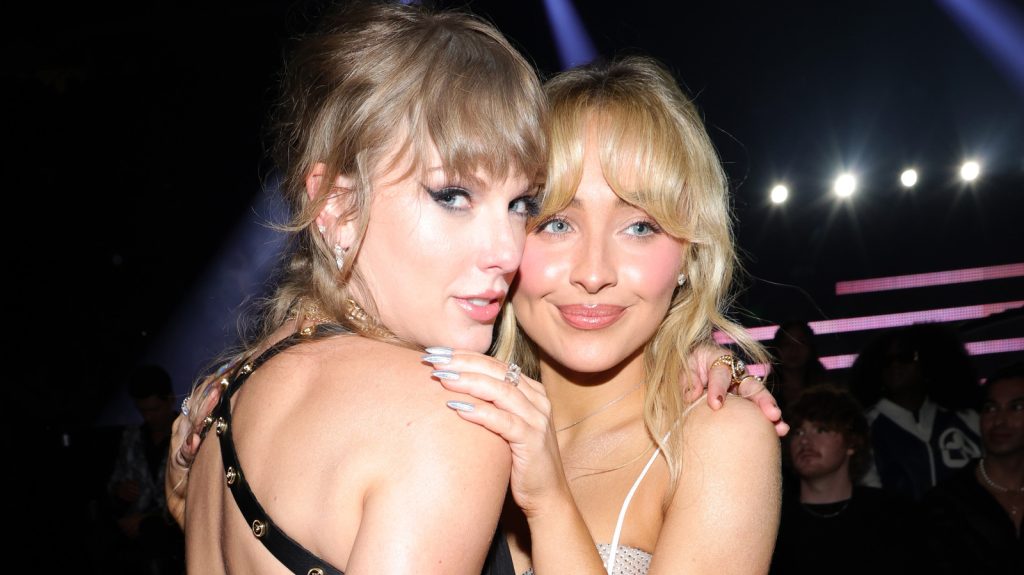 Taylor Swift- Sabrina Carpenter