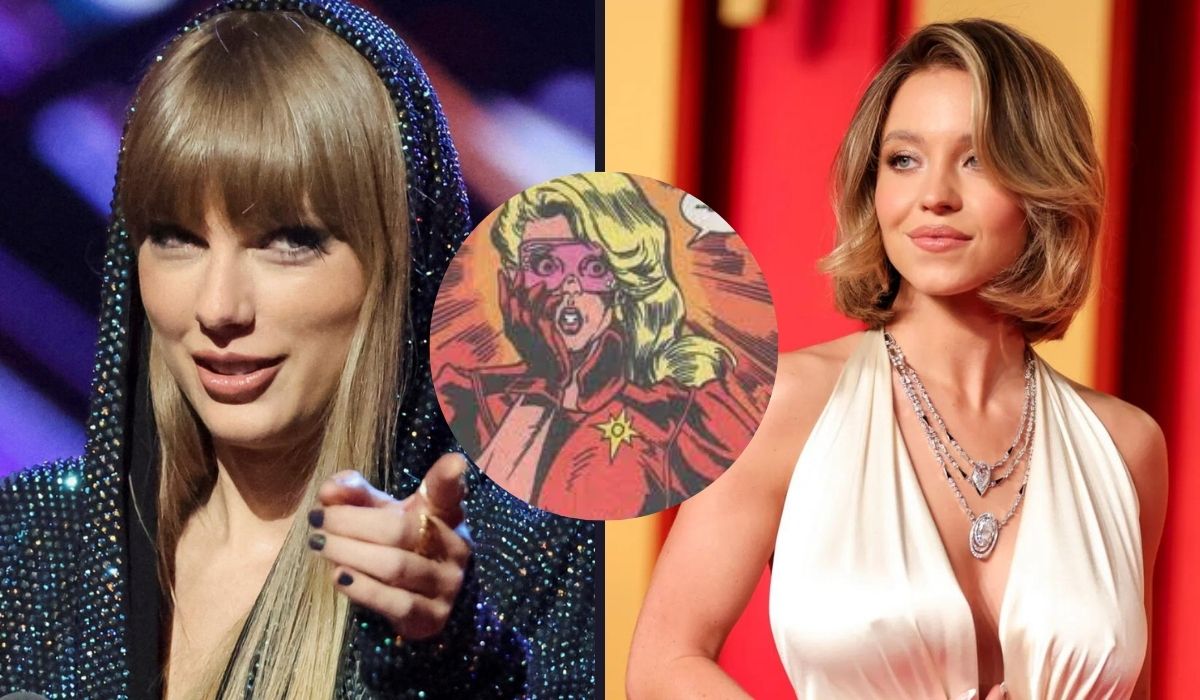 Taylor Swift - Sydney Sweeney- Blonde Phantom