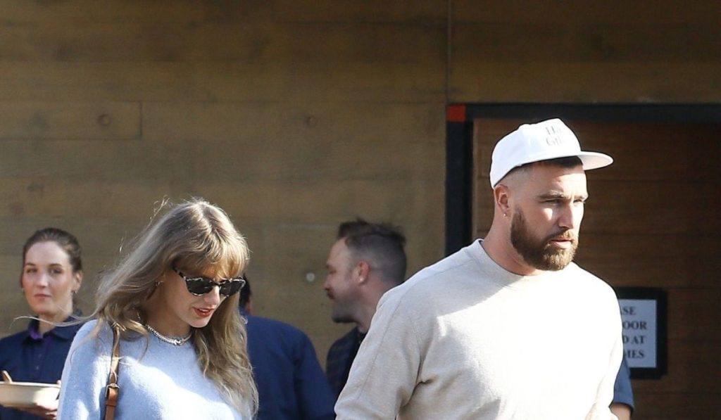 Taylor Swift - Travis Kelce
