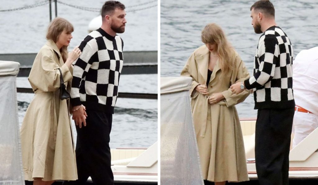 Taylor Swift - Travis Kelce