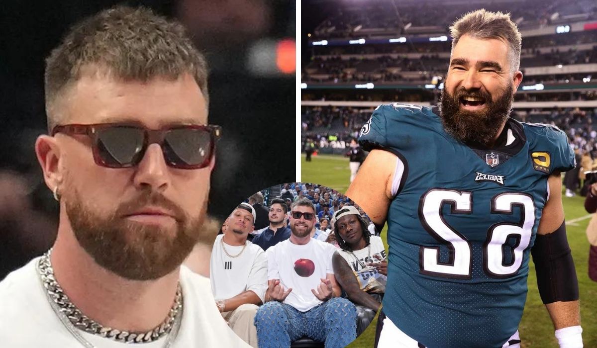 Travis Kelce - Jason Kelce