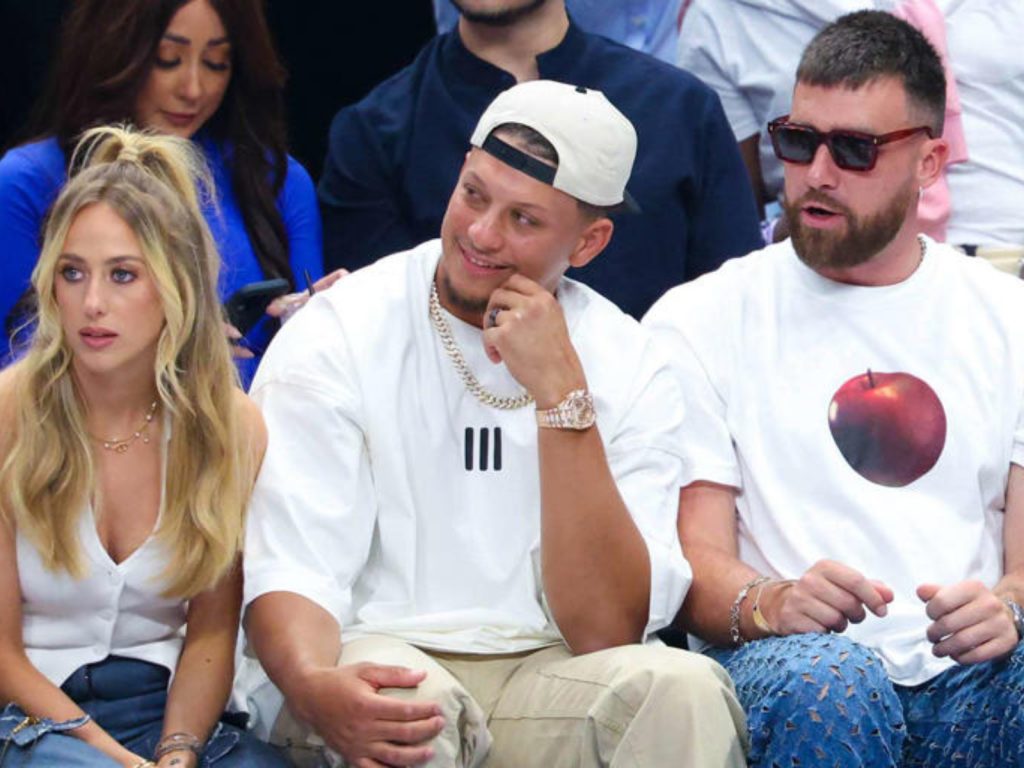 Travis Kelce - Patrick - Brittany