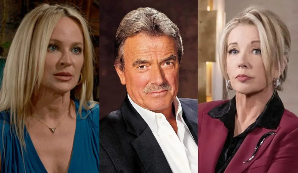 
Victor-Sharon-Nikki-the-Young-and-the-Restless-