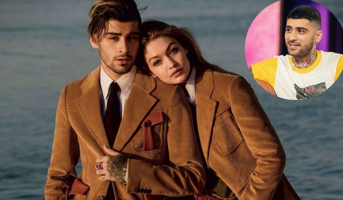 Zayn Malik- Gigi Hadid