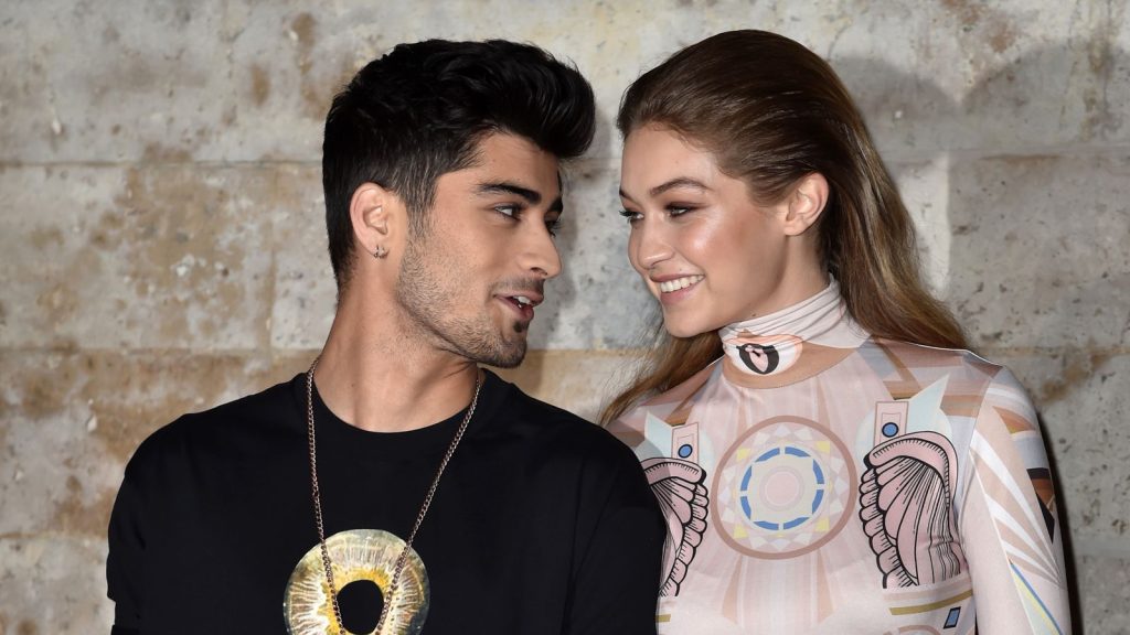 Zayn Malik- Gigi Hadid