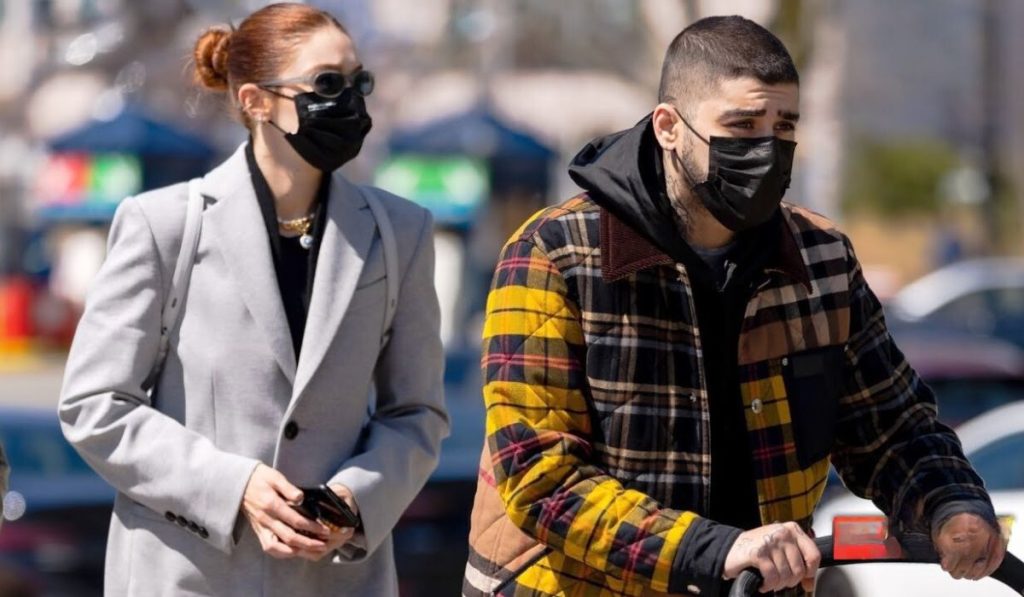 Zayn Malik - Gigi Hadid