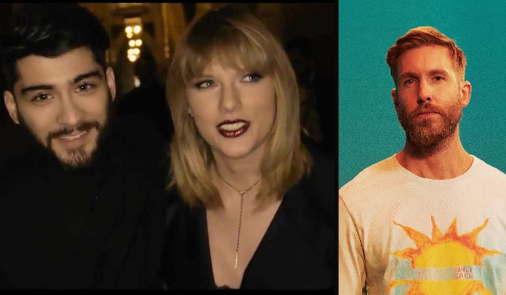 Zayn Malik- Taylor Swift- Calvin Harris