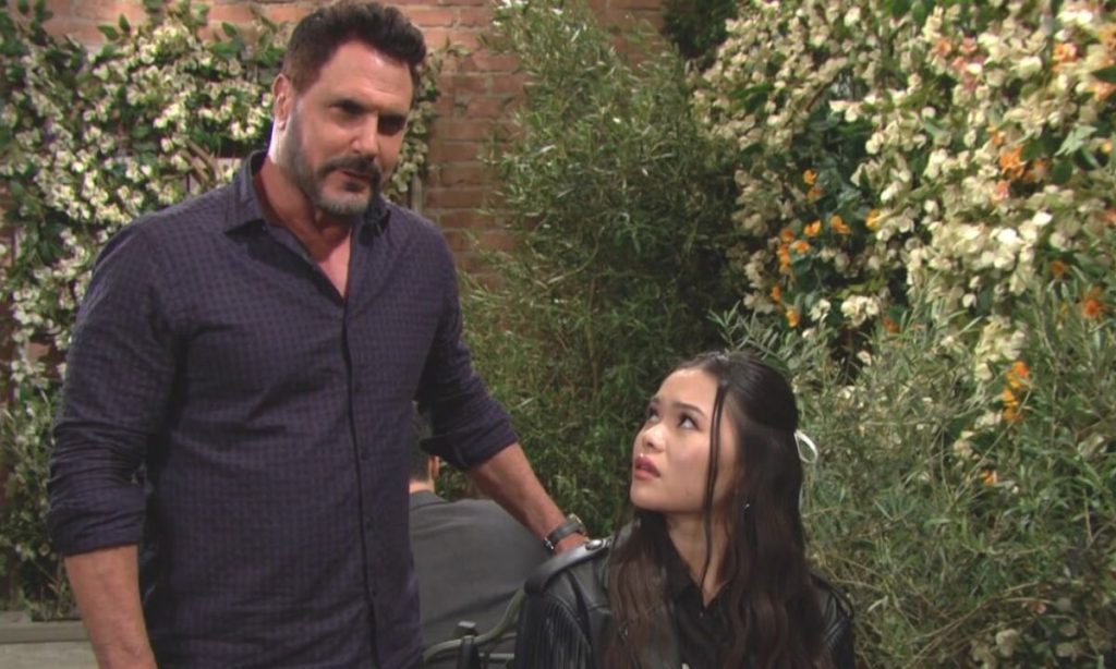 The Bold And The Beautiful Spoilers-Bill-Luna