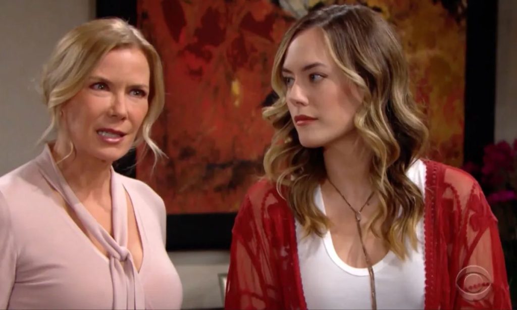 The Bold and The Beautiful Spoilers - brooke hope