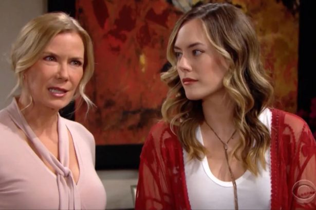The Bold and The Beautiful Spoilers - brooke hope