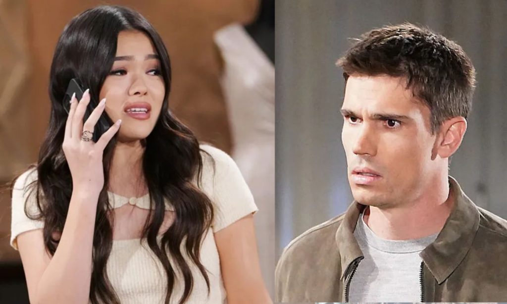 The bold and the beautiful spoilers - Finn - Luna 