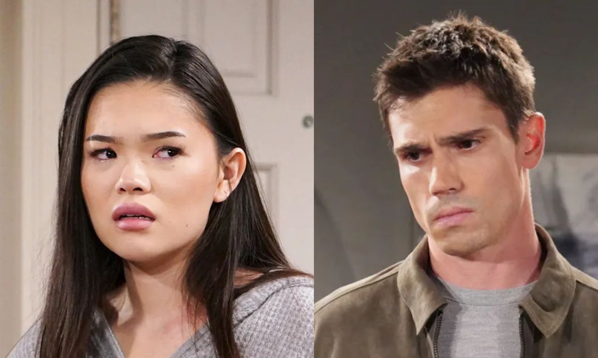 The Bold and The Beautiful spoilers - Luna - Finn