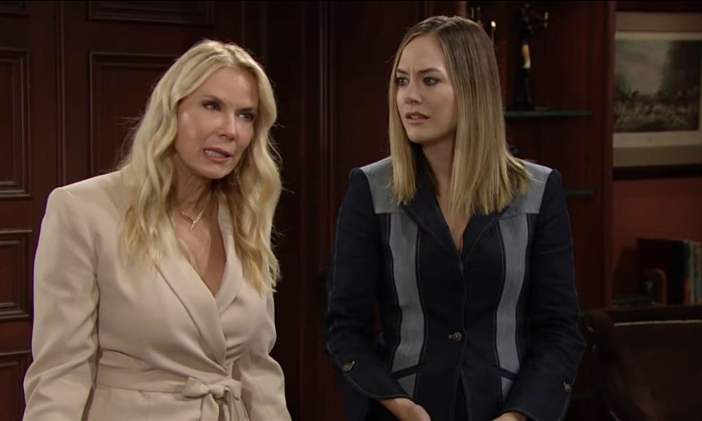 The Bold and the Beautiful spoilers- Hope Brooke