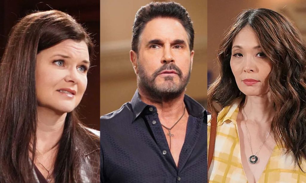 The Bold and The Beautiful - Katie -Bill -Poppy