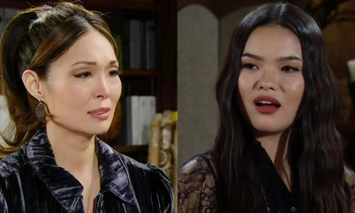 The Bold and The Beautiful spoilers- Luna - Poppy