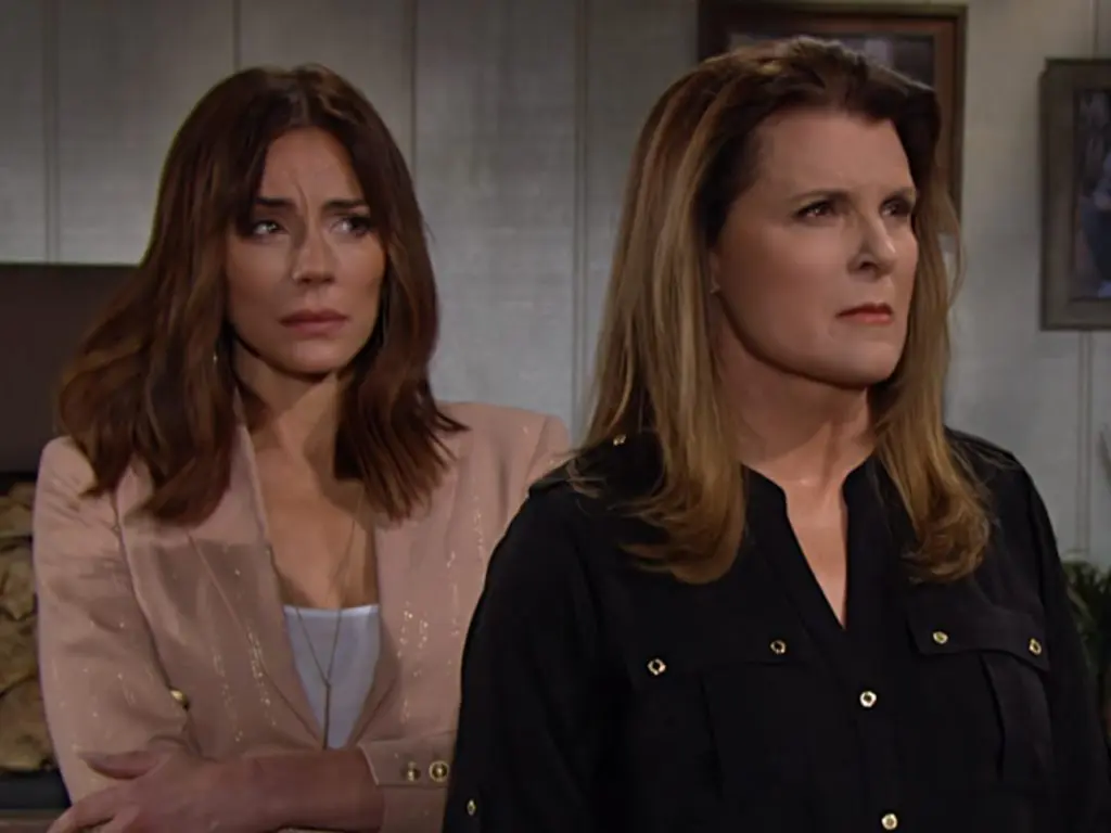 bb sheila taylor bff4 The Bold and The Beautiful Spoilers