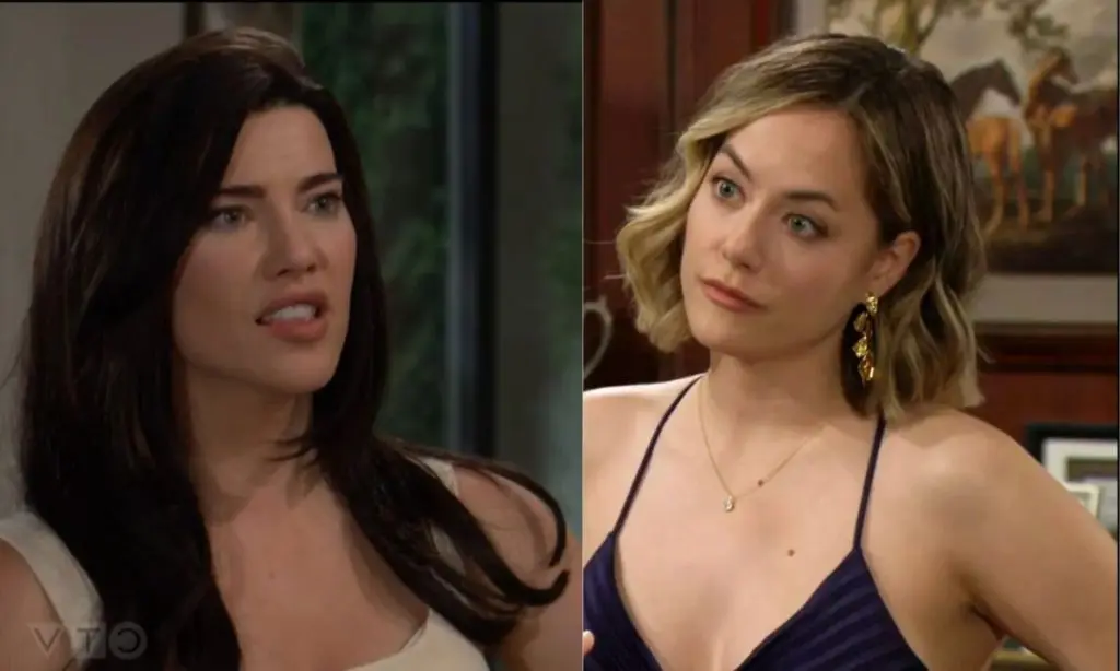 The bold and the beautiful - Steffy - Hope