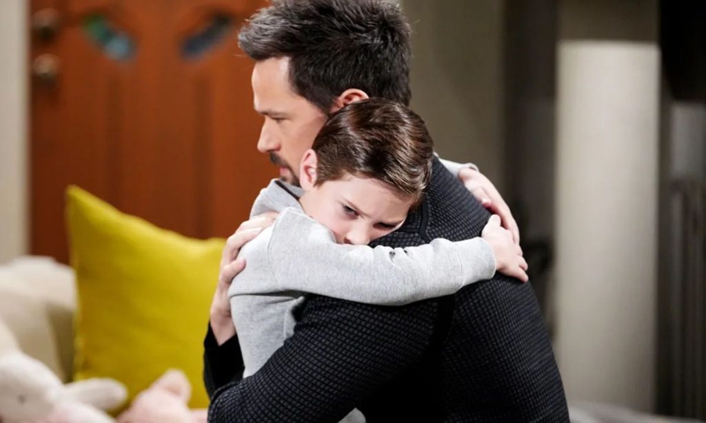 The Bold and The Beautiful spoilers - Thomas - Douglas