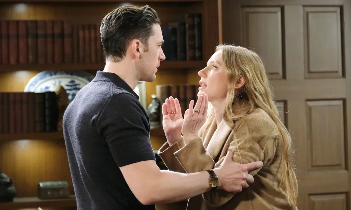 Days of Our Lives Spoilers - Abigail - Chad
