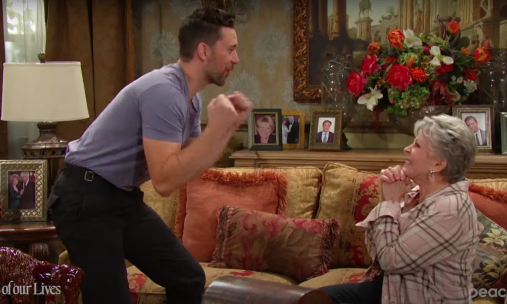 Days of Our Lives spoilers- Chad Julie