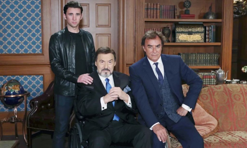 Days of Our Lives - Stefano - Chad - Tony DiMera