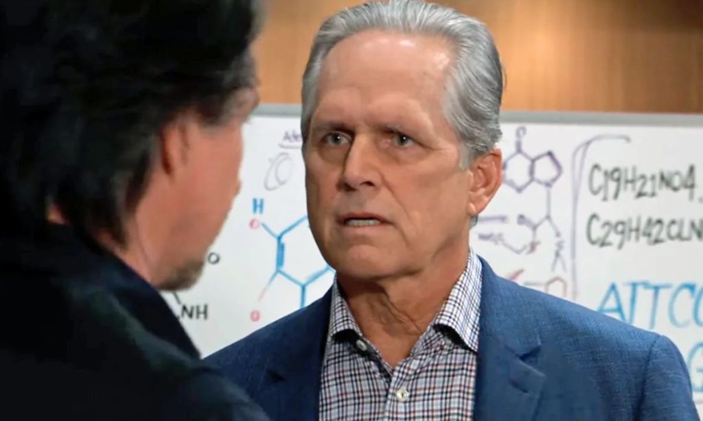 General Hospital spoilers - Gregory