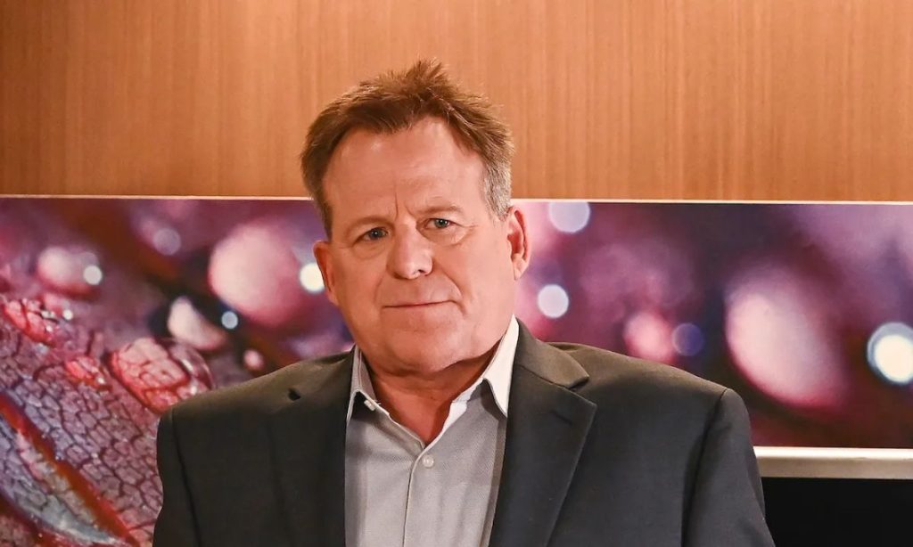 General Hospital comings and goings - Kin Shriner