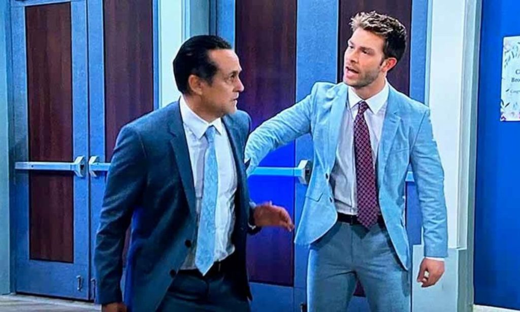 General Hospital spoilers - Sonny- Dex