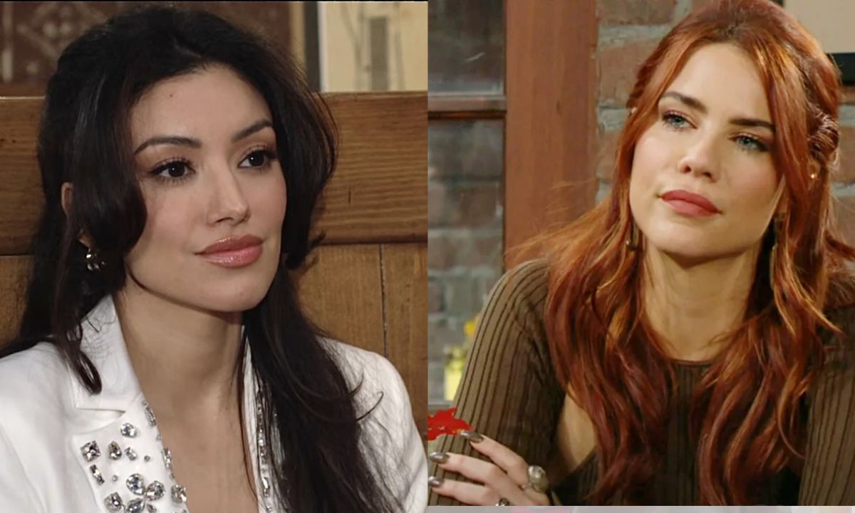 The young and the restless spoilers - Audra - Sally
