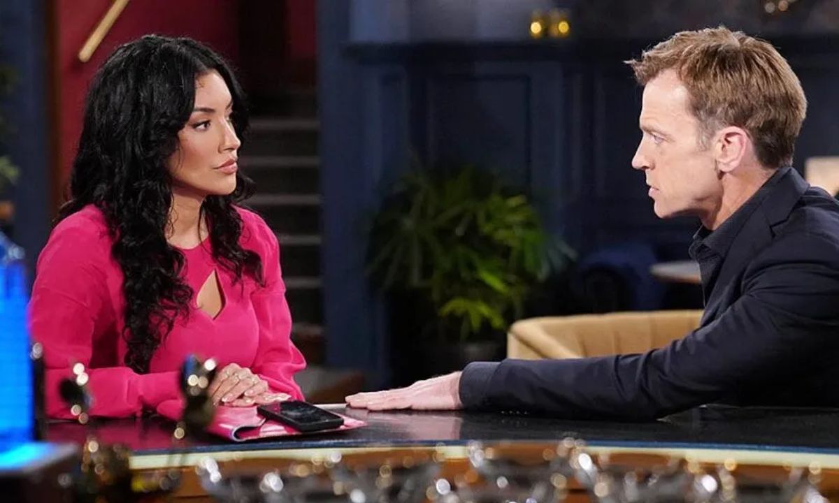The young and the restless spoilers - Audra - Tucker