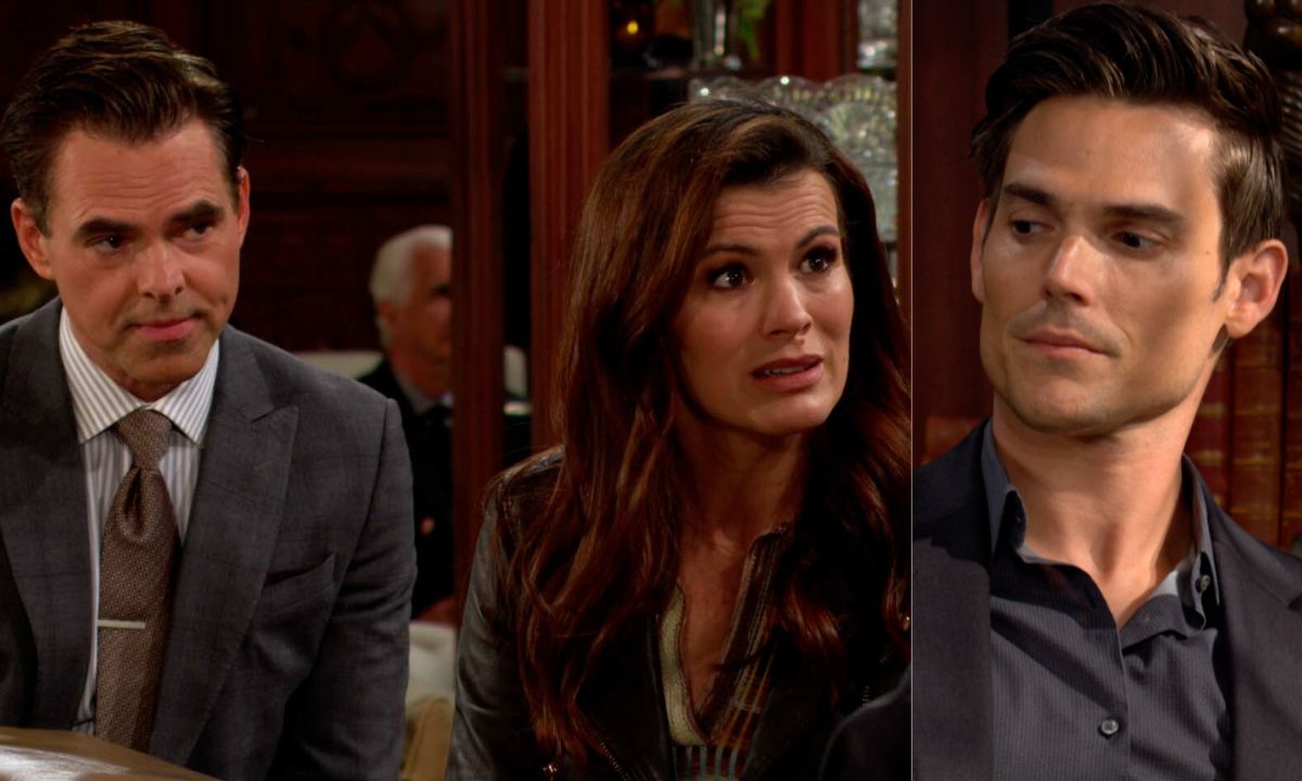 The Young and The Restless spoilers Chelsea Billy Adam