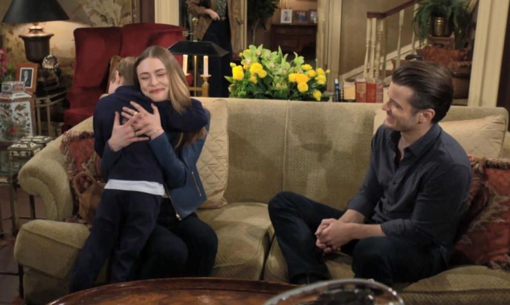 The young and The restless Spoilers Kyle Claire Harrison