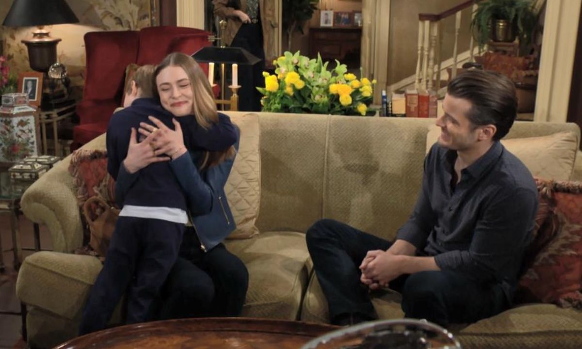 The young and The restless Spoilers Kyle Claire Harrison