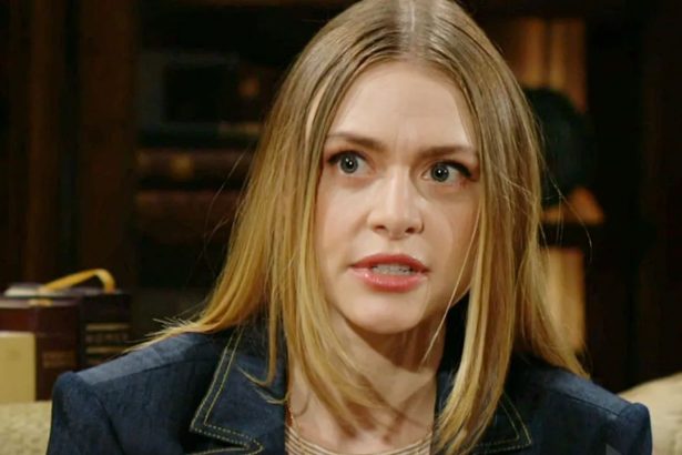 The young and the restless spoilers - Claire