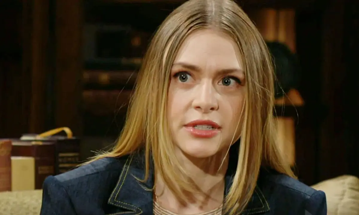 The young and the restless spoilers - Claire