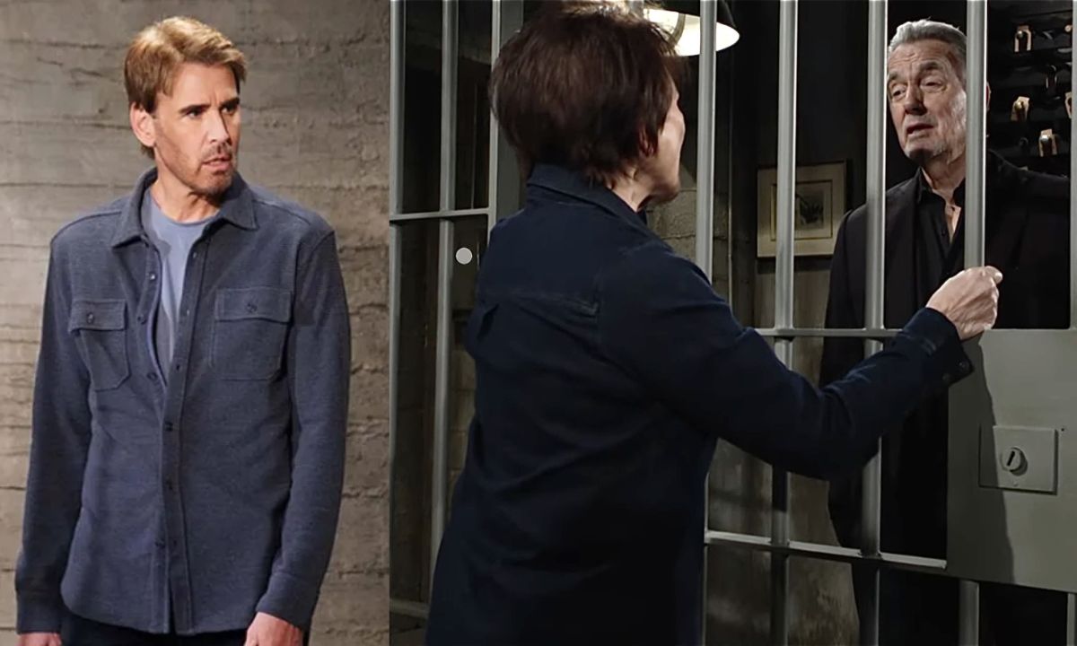 The young and the restless spoilers - Victor - Jordan - Cole