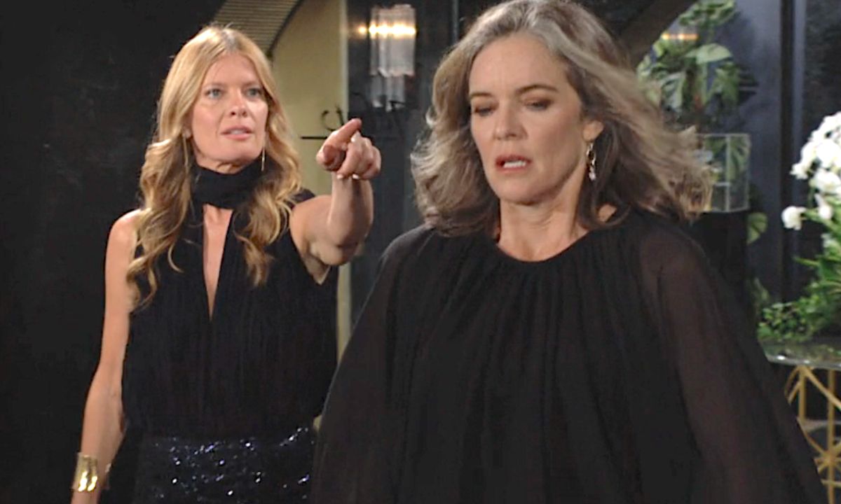 The young and the restless spoilers- Diane Phyllis