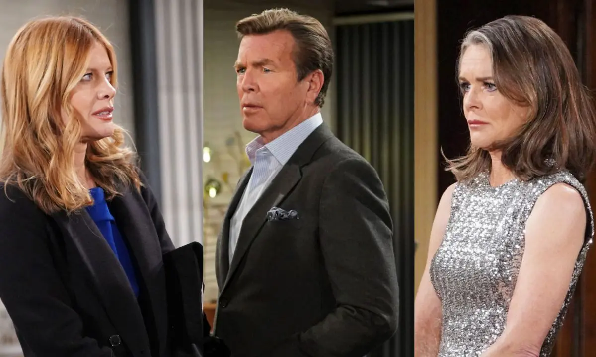 The Young and The Restless Spoilers - jack-Diane - Phyllis
