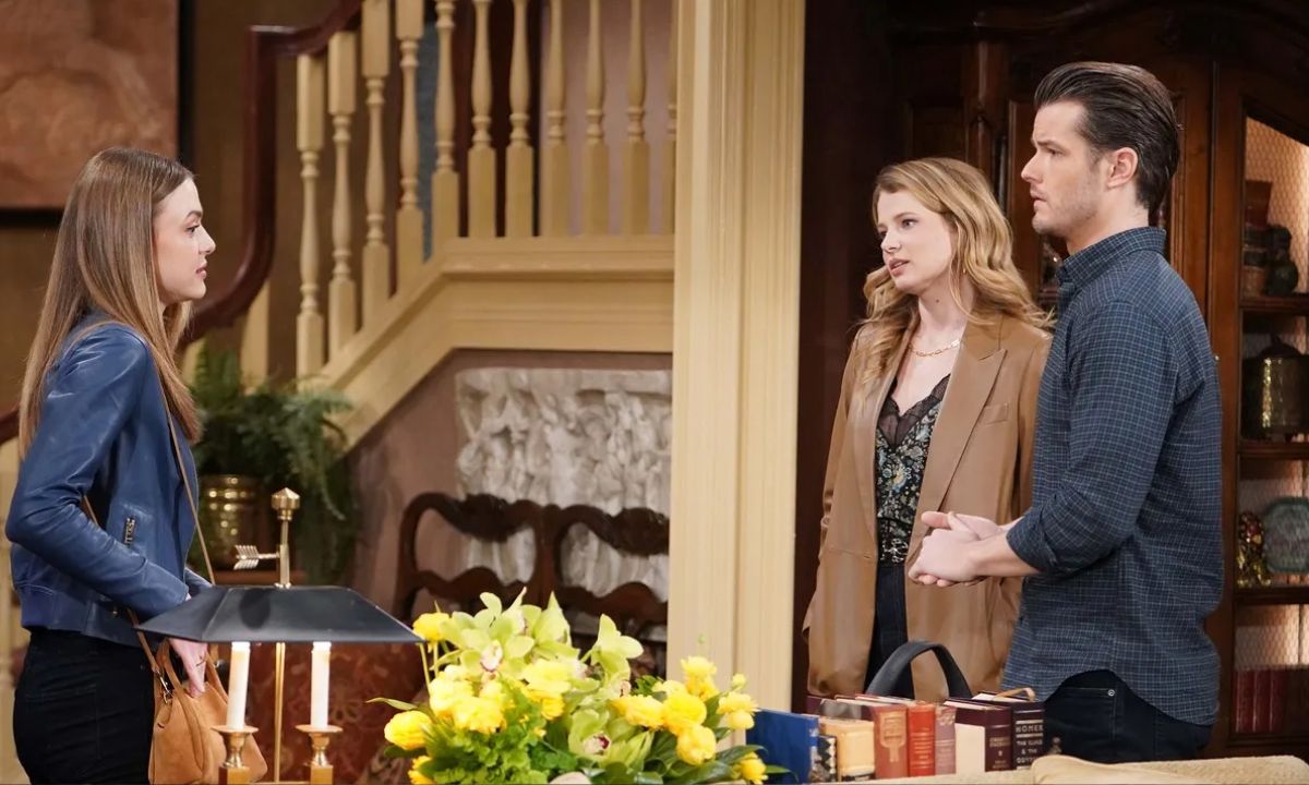 The young and the restless spoilers - claire - kyle - summer