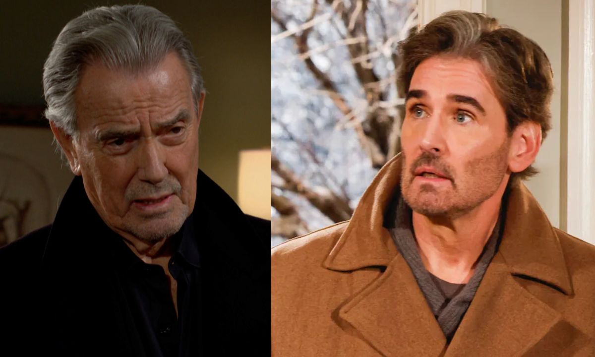 The Young and The Restless spoilers - victor-cole