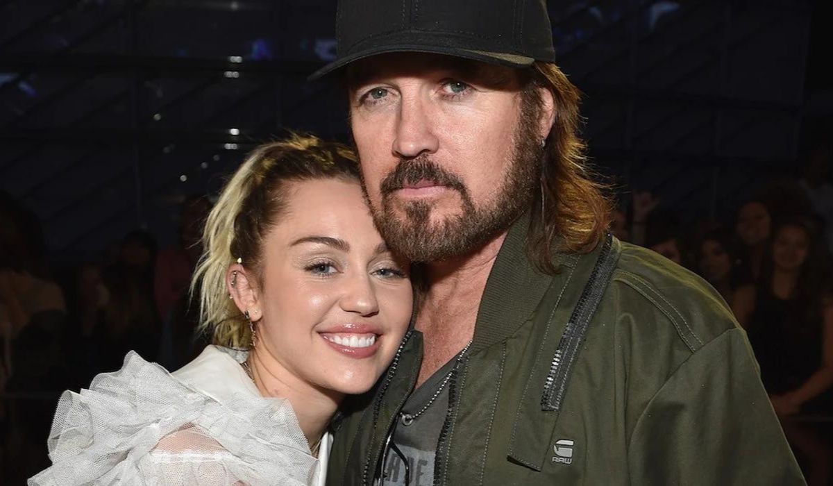Billy Ray Cyrus -Miley Cyrus