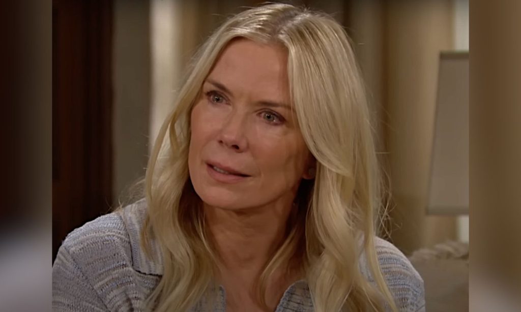 The Bold And Beautiful Spoilers - Brooke Shows Concern
