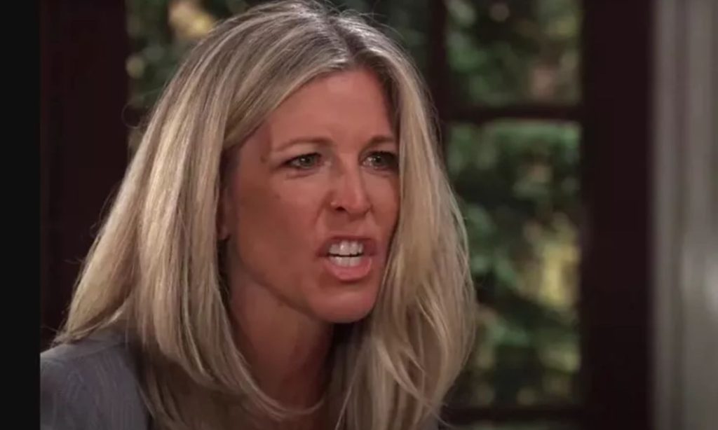 General Hospital Spoilers - Carly Is Furious