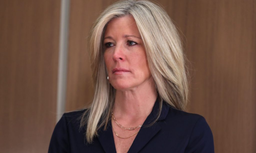 General Hospital Spoilers - Carly Suspects Drew