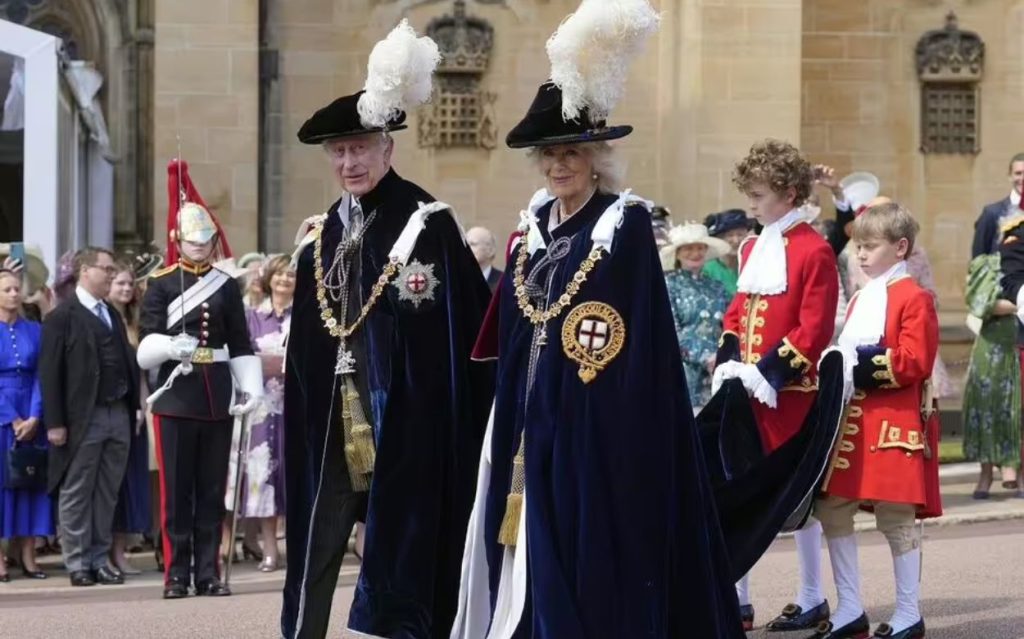 King Charles - 18th June