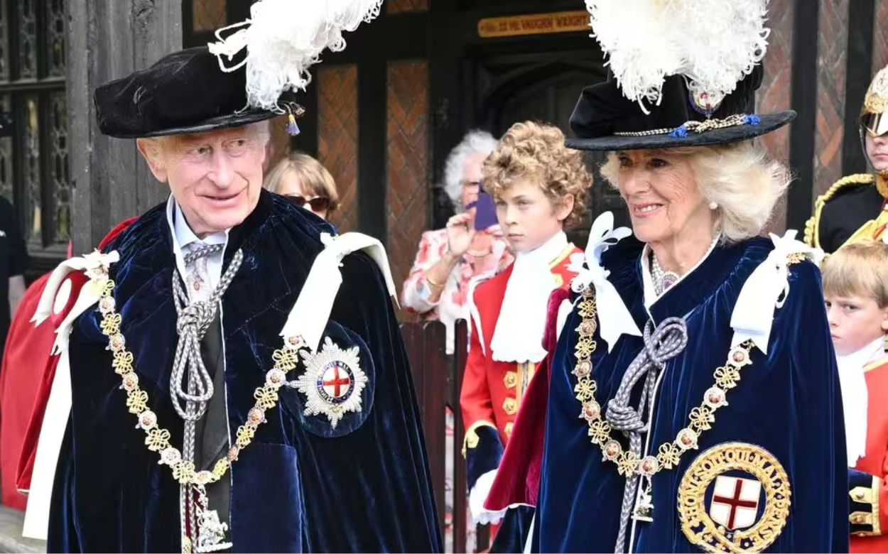 King Charles - 18th June