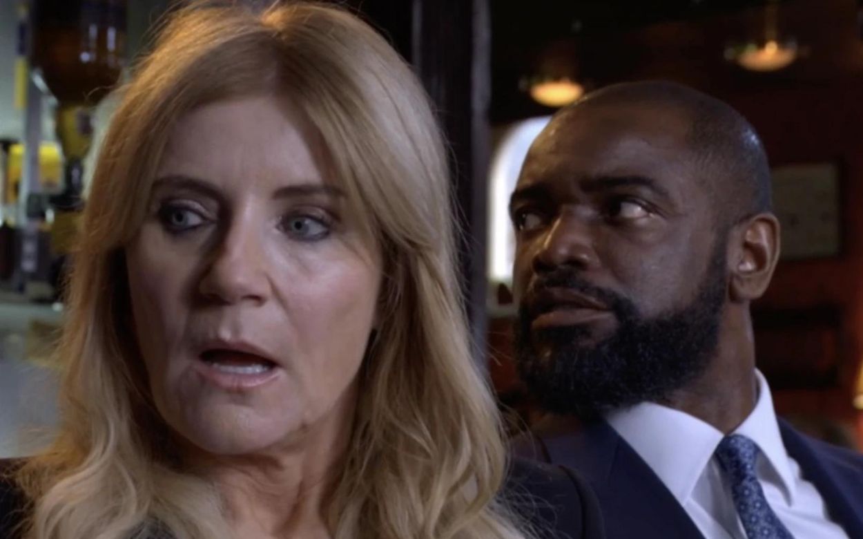 EastEnders - Cindy & Junior - 18th Nov