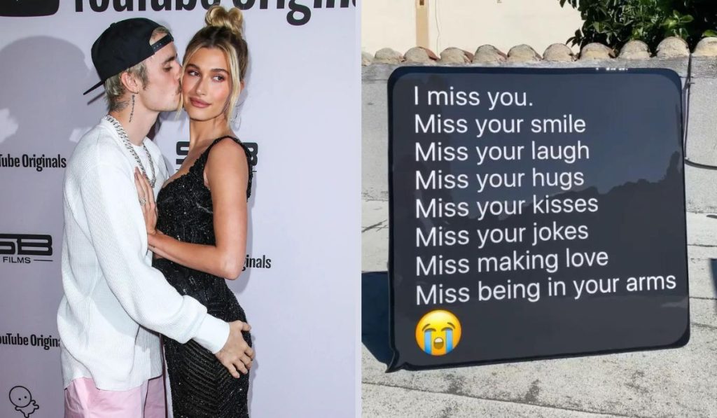 Hailey Bieber - Justin Bieber